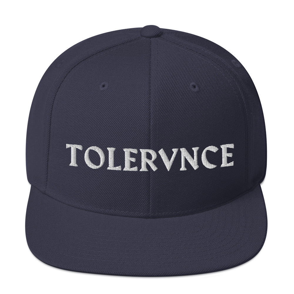 TOLERVNCE Snapback Hat