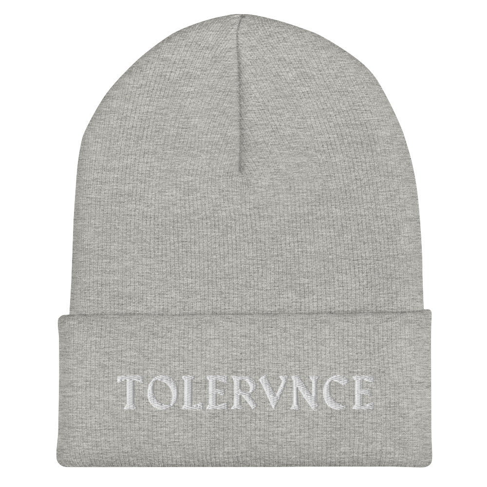 TOLERVNCE Cuffed Beanie