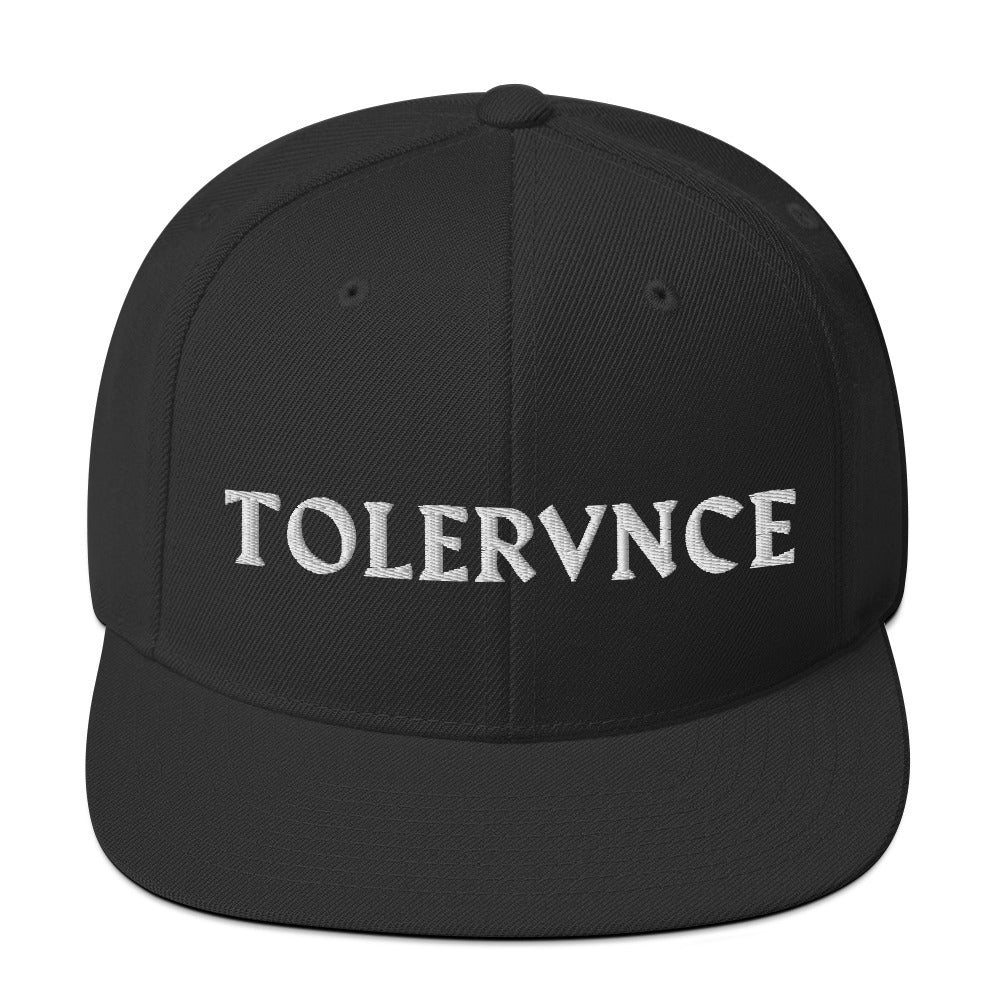 TOLERVNCE Snapback Hat