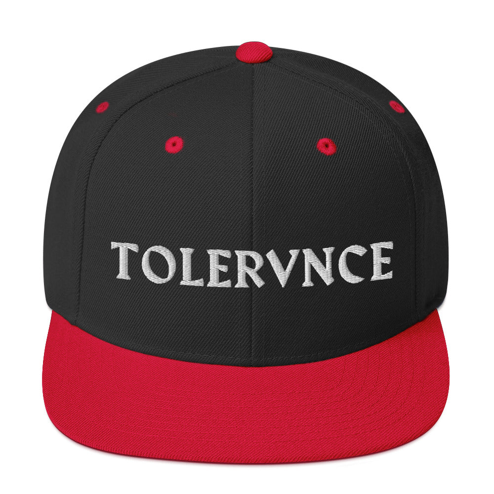 TOLERVNCE Snapback Hat