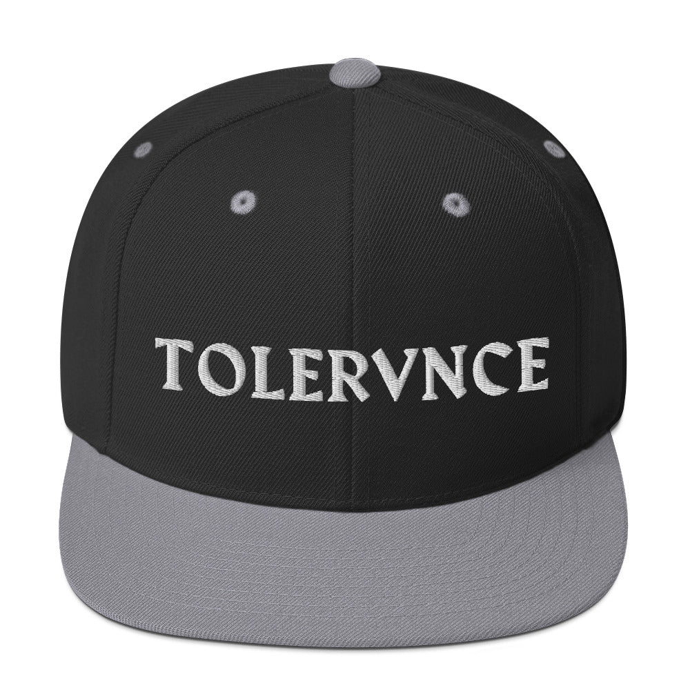 TOLERVNCE Snapback Hat