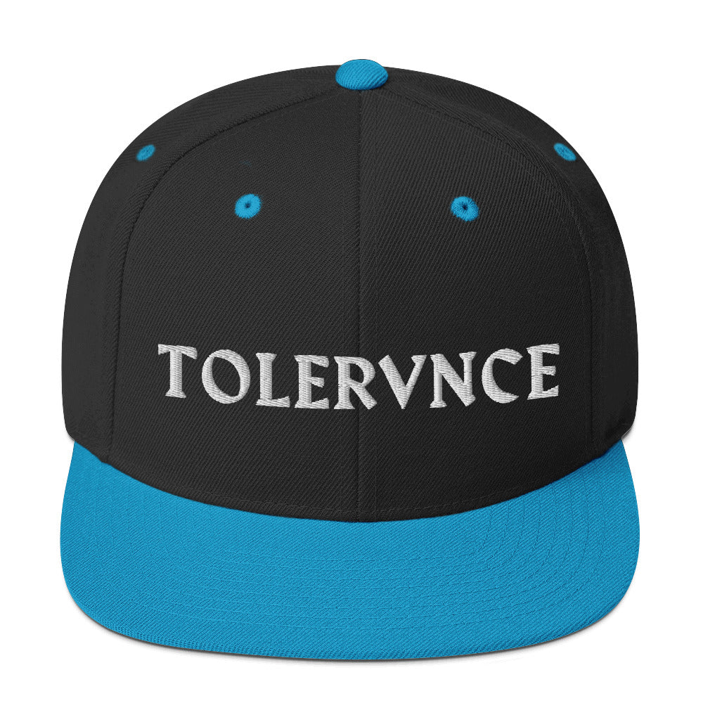 TOLERVNCE Snapback Hat