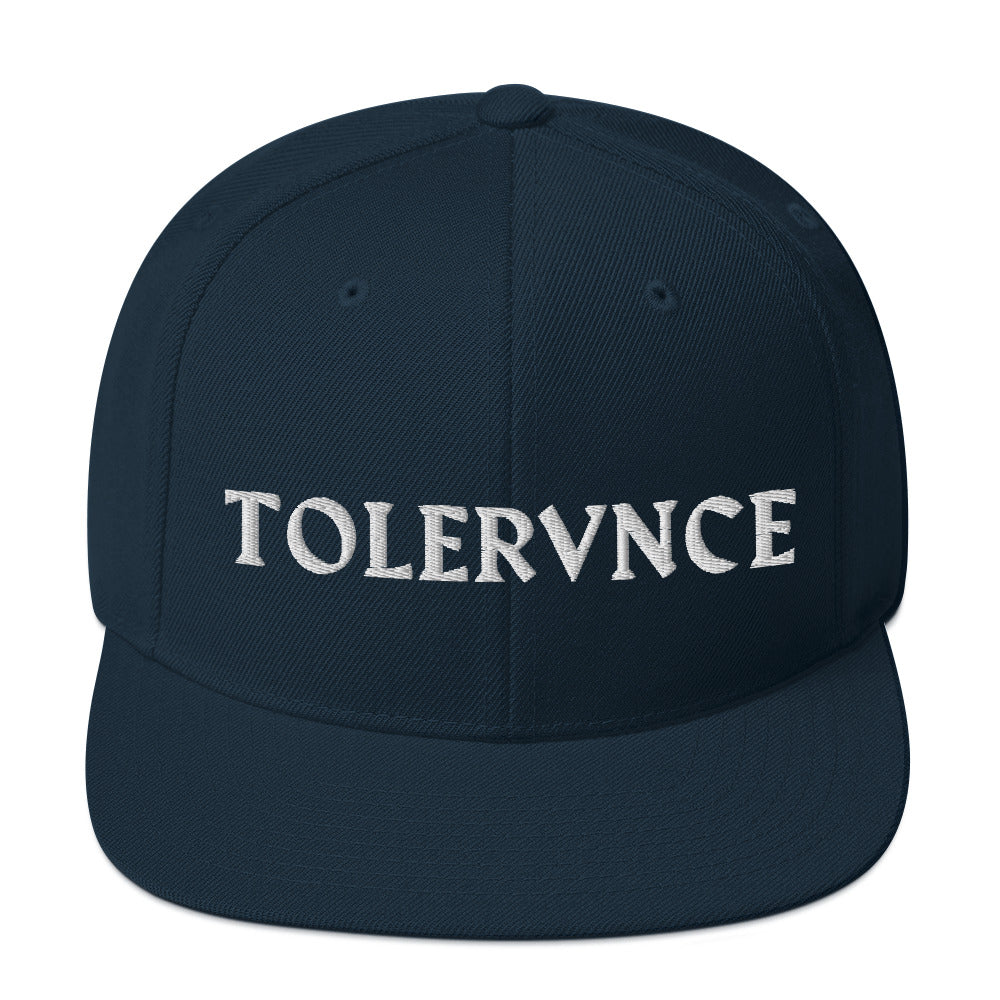 TOLERVNCE Snapback Hat