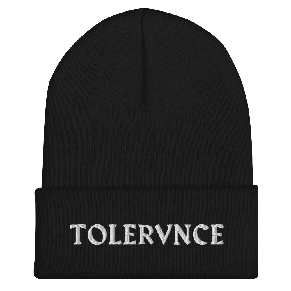 TOLERVNCE Cuffed Beanie
