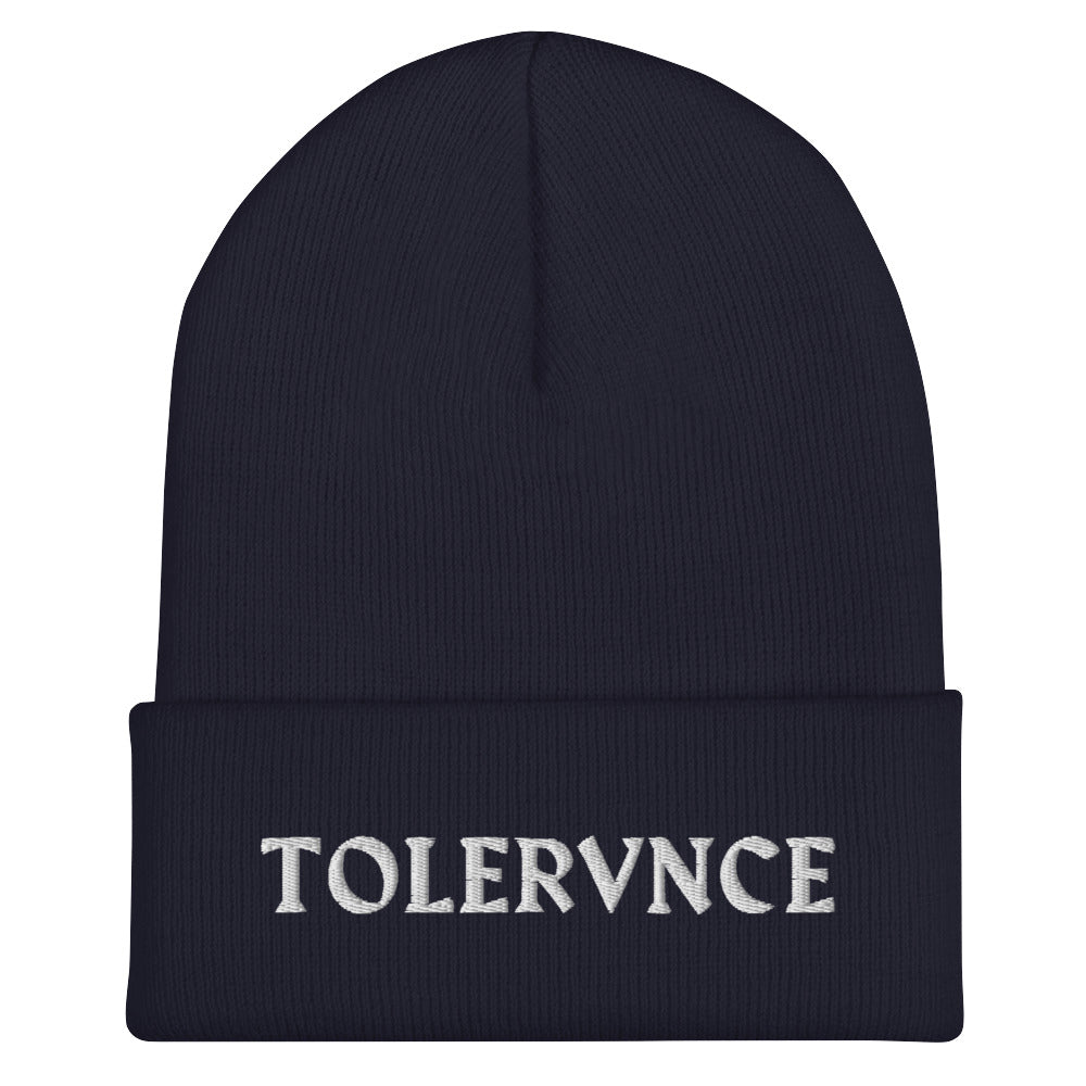 TOLERVNCE Cuffed Beanie