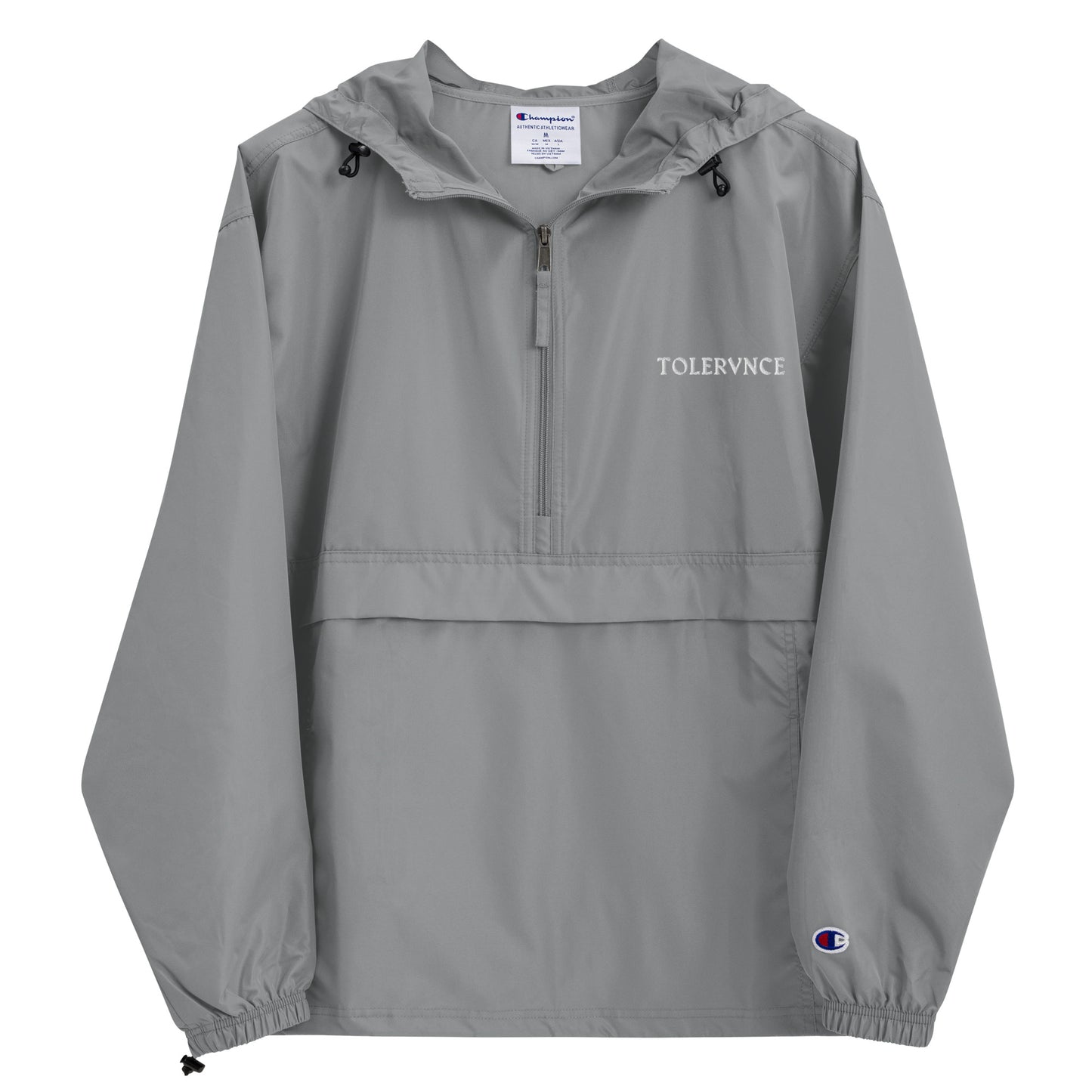TOLERVNCE Champion Packable Jacket