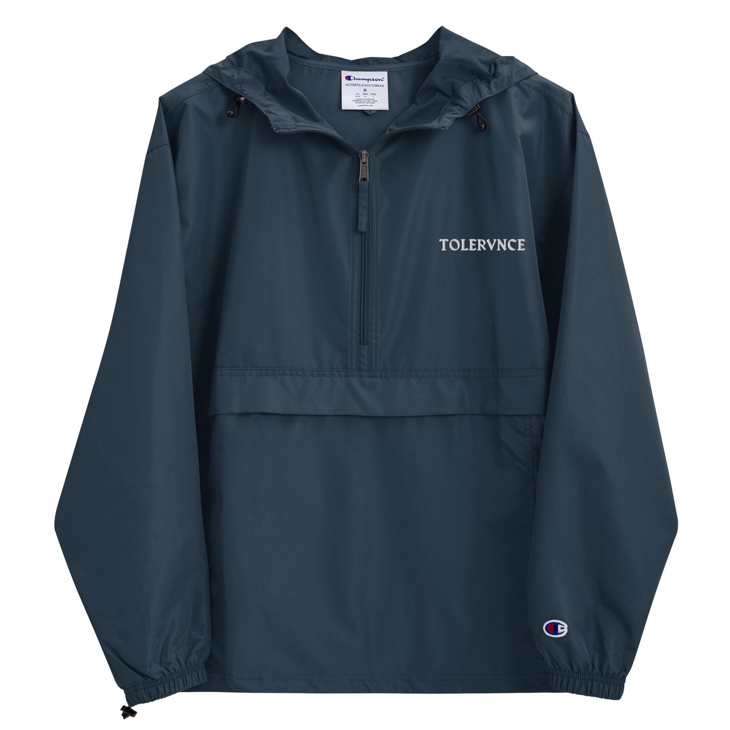 TOLERVNCE Champion Packable Jacket