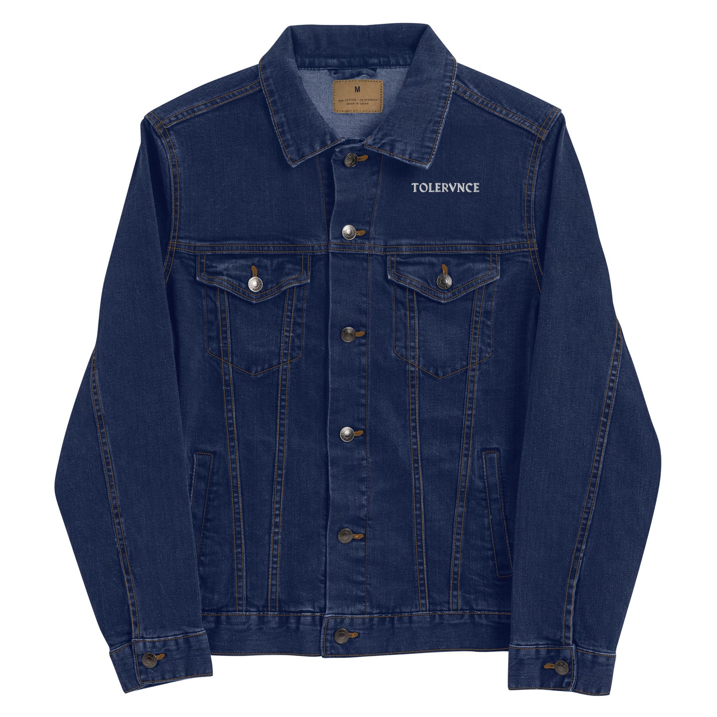TOLERVNCE denim jacket